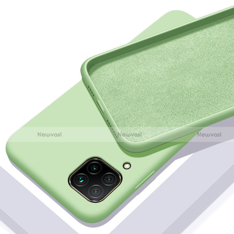 Ultra-thin Silicone Gel Soft Case 360 Degrees Cover C01 for Huawei Nova 6 SE Green