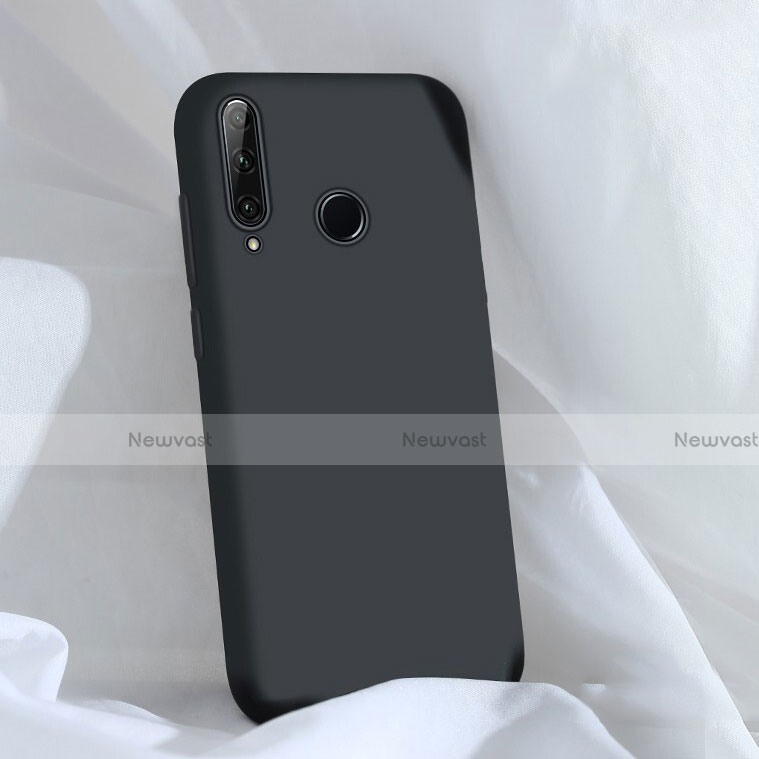 Ultra-thin Silicone Gel Soft Case 360 Degrees Cover C01 for Huawei P Smart+ Plus (2019) Black