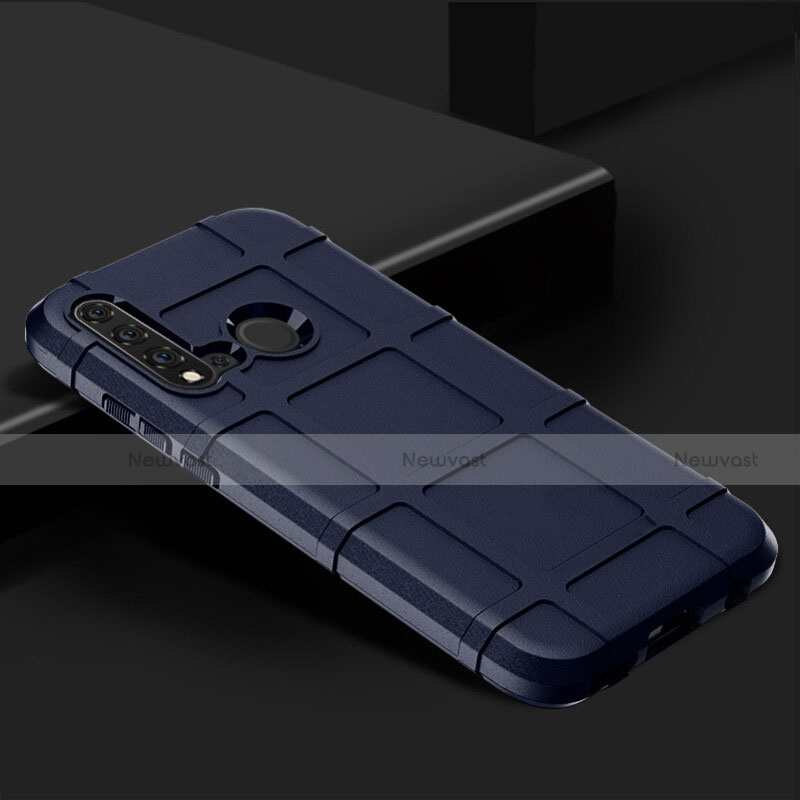 Ultra-thin Silicone Gel Soft Case 360 Degrees Cover C01 for Huawei P20 Lite (2019)