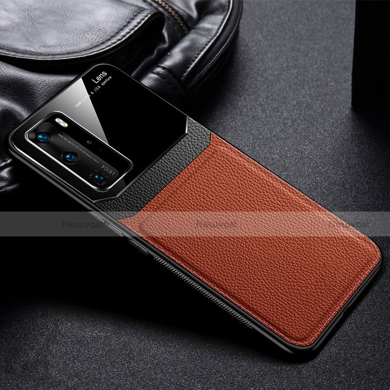 Ultra-thin Silicone Gel Soft Case 360 Degrees Cover C01 for Huawei P40 Pro