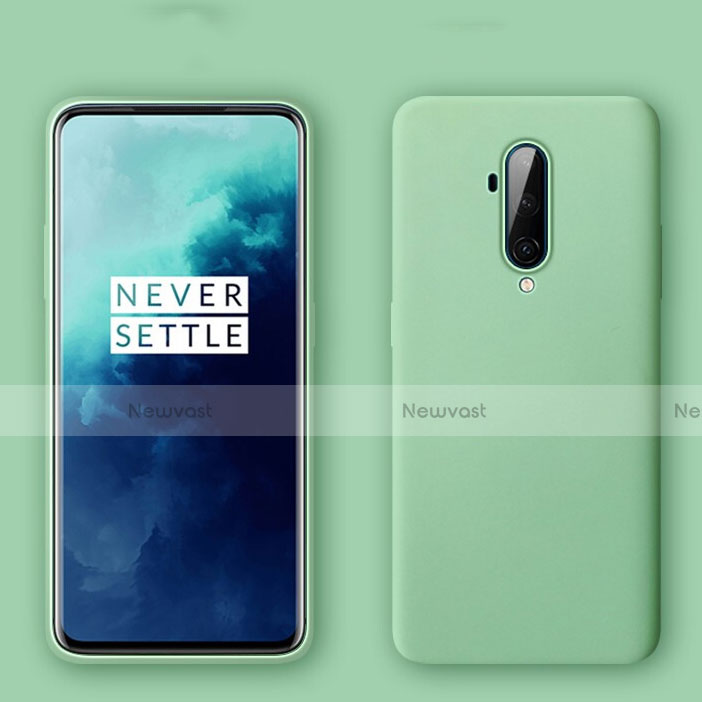 Ultra-thin Silicone Gel Soft Case 360 Degrees Cover C01 for OnePlus 7T Pro Green