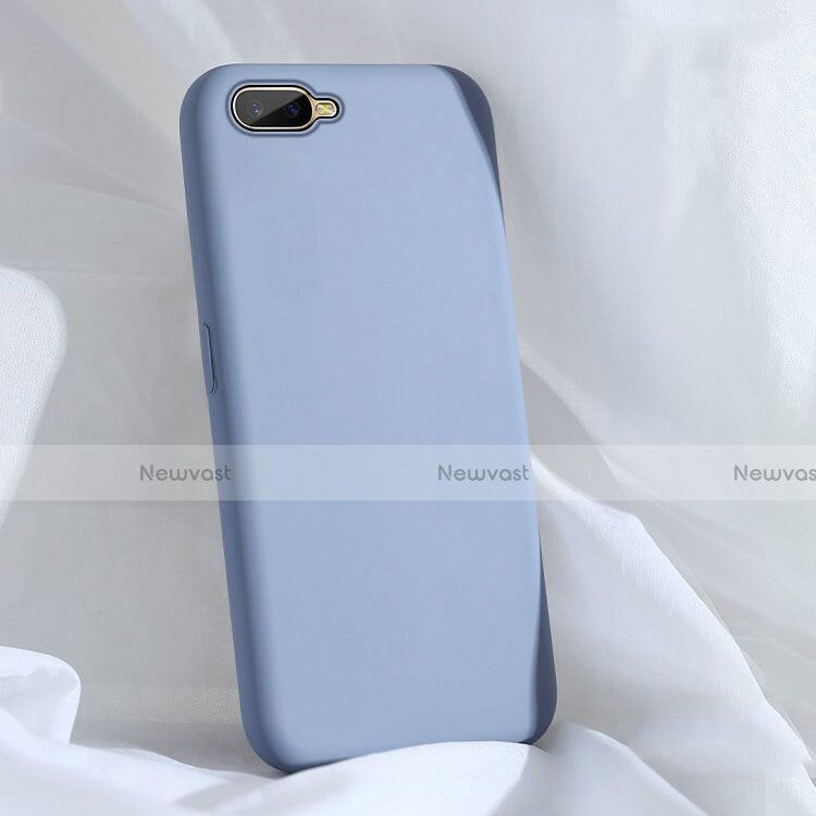 Ultra-thin Silicone Gel Soft Case 360 Degrees Cover C01 for Oppo R15X