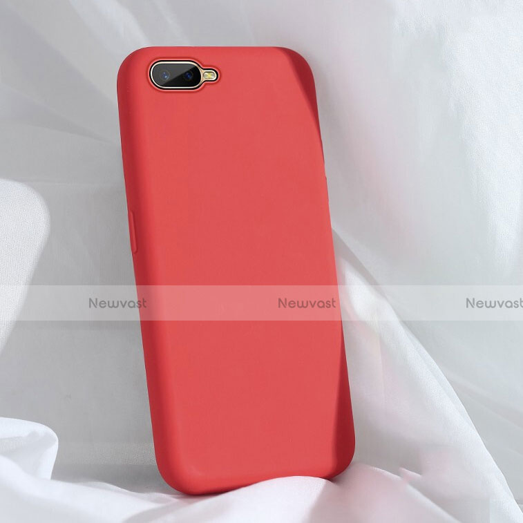 Ultra-thin Silicone Gel Soft Case 360 Degrees Cover C01 for Oppo R15X