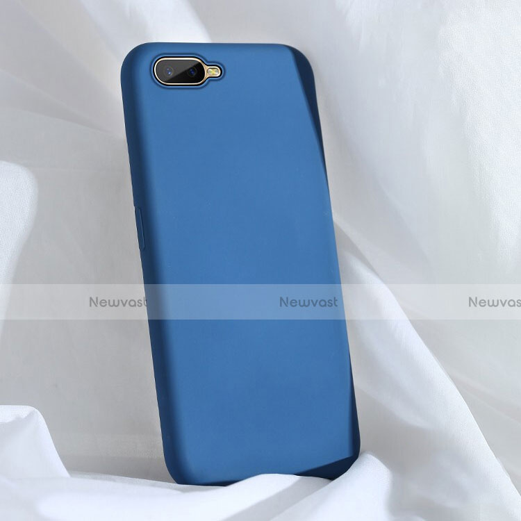 Ultra-thin Silicone Gel Soft Case 360 Degrees Cover C01 for Oppo R15X