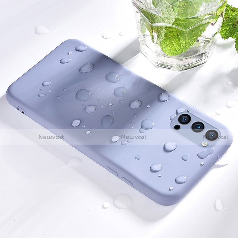 Ultra-thin Silicone Gel Soft Case 360 Degrees Cover C01 for Oppo Reno4 Pro 5G