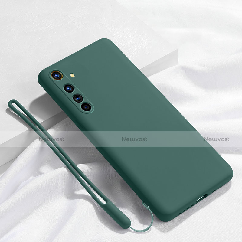 Ultra-thin Silicone Gel Soft Case 360 Degrees Cover C01 for Realme X50 Pro 5G