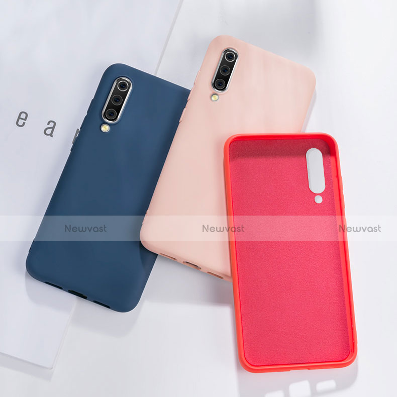 Ultra-thin Silicone Gel Soft Case 360 Degrees Cover C01 for Samsung Galaxy A90 5G