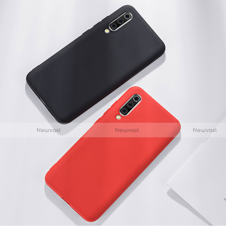 Ultra-thin Silicone Gel Soft Case 360 Degrees Cover C01 for Samsung Galaxy A90 5G