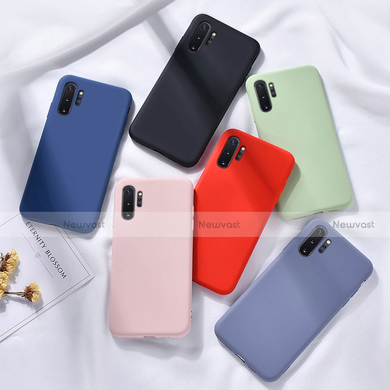 Ultra-thin Silicone Gel Soft Case 360 Degrees Cover C01 for Samsung Galaxy Note 10 Plus