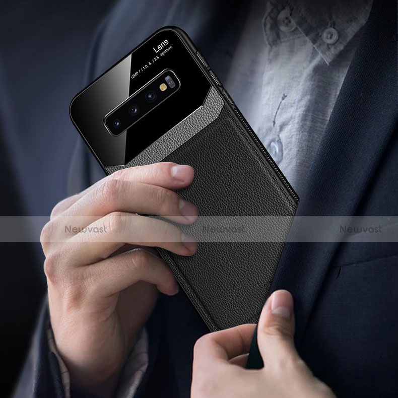 Ultra-thin Silicone Gel Soft Case 360 Degrees Cover C01 for Samsung Galaxy S10