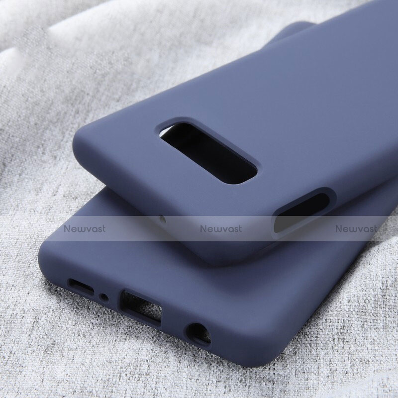 Ultra-thin Silicone Gel Soft Case 360 Degrees Cover C01 for Samsung Galaxy S10e