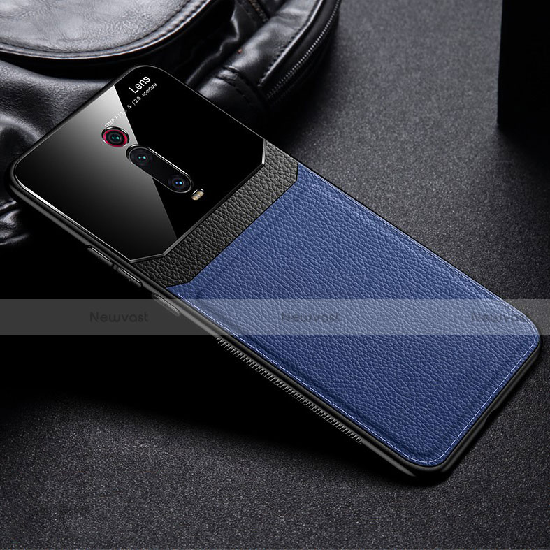 Ultra-thin Silicone Gel Soft Case 360 Degrees Cover C01 for Xiaomi Mi 9T Blue