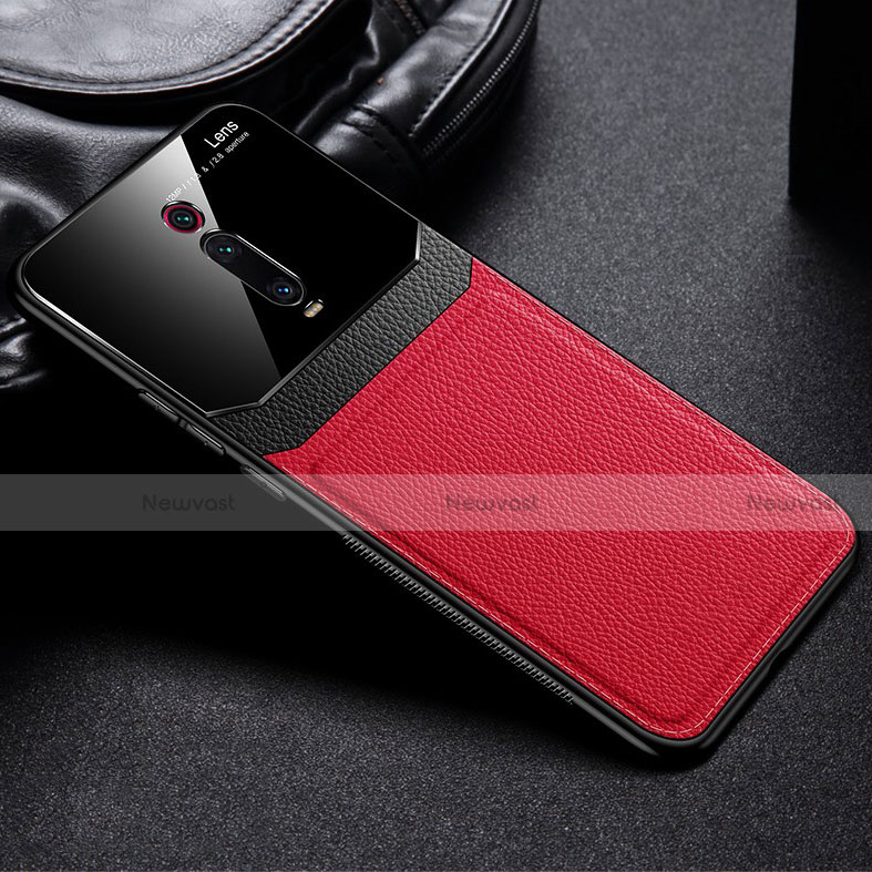 Ultra-thin Silicone Gel Soft Case 360 Degrees Cover C01 for Xiaomi Mi 9T Pro Red