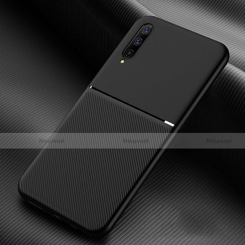 Ultra-thin Silicone Gel Soft Case 360 Degrees Cover C01 for Xiaomi Mi A3 Black