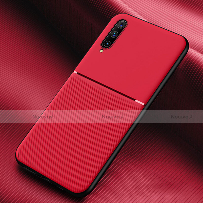 Ultra-thin Silicone Gel Soft Case 360 Degrees Cover C01 for Xiaomi Mi A3 Red