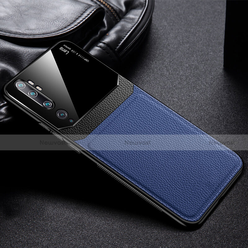 Ultra-thin Silicone Gel Soft Case 360 Degrees Cover C01 for Xiaomi Mi Note 10