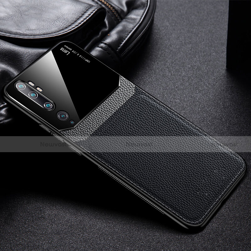 Ultra-thin Silicone Gel Soft Case 360 Degrees Cover C01 for Xiaomi Mi Note 10