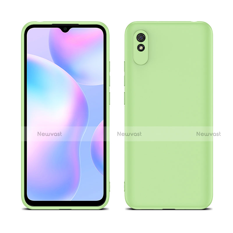 Ultra-thin Silicone Gel Soft Case 360 Degrees Cover C01 for Xiaomi Redmi 9i