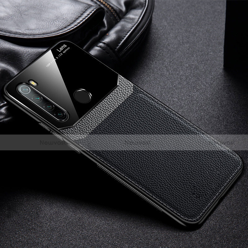 Ultra-thin Silicone Gel Soft Case 360 Degrees Cover C01 for Xiaomi Redmi Note 8 (2021) Black