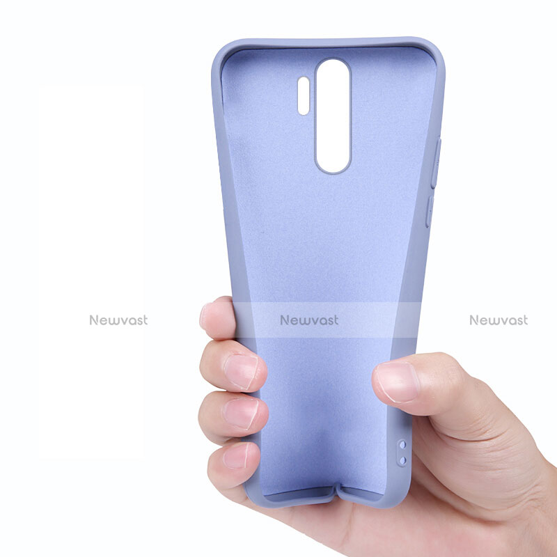 Ultra-thin Silicone Gel Soft Case 360 Degrees Cover C01 for Xiaomi Redmi Note 8 Pro