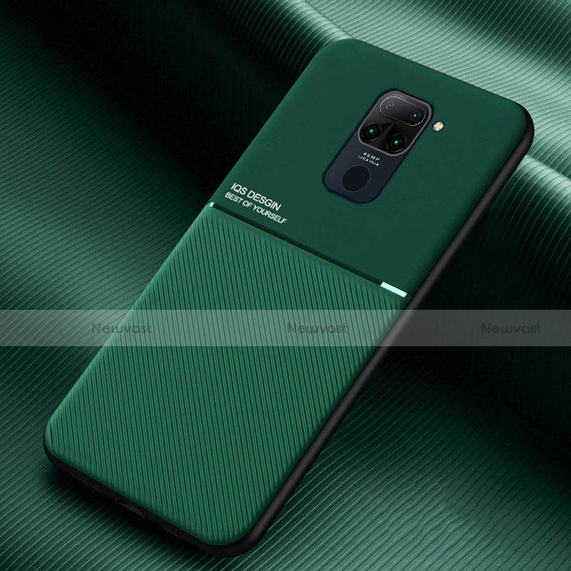 Ultra-thin Silicone Gel Soft Case 360 Degrees Cover C01 for Xiaomi Redmi Note 9