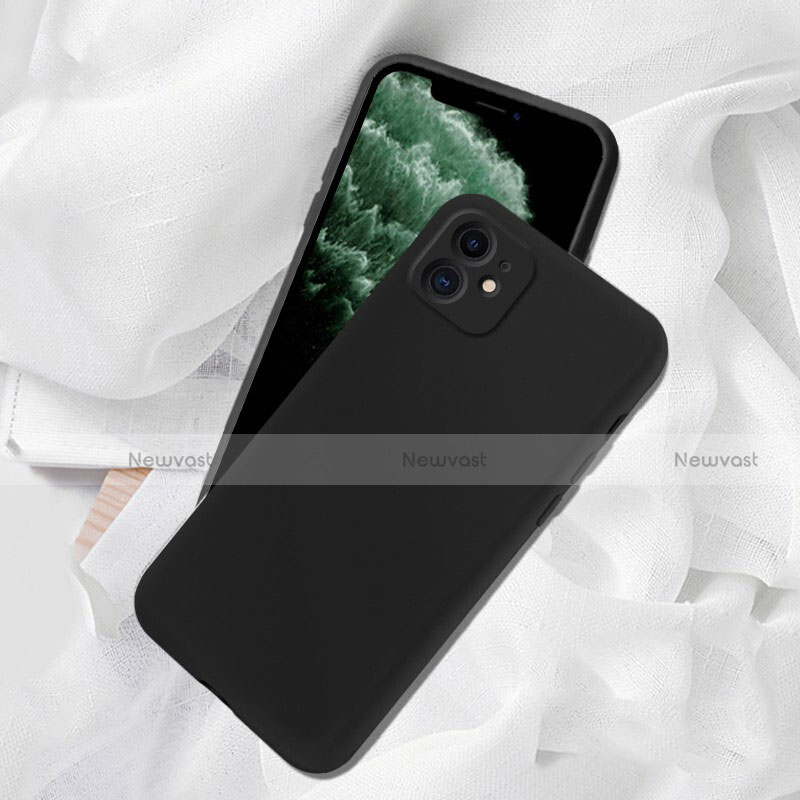 Ultra-thin Silicone Gel Soft Case 360 Degrees Cover C02 for Apple iPhone 11