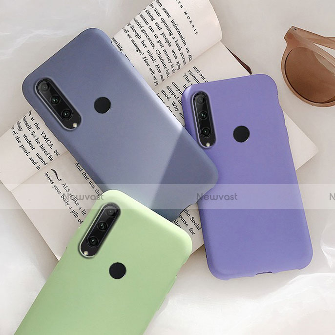 Ultra-thin Silicone Gel Soft Case 360 Degrees Cover C02 for Huawei Honor 10i