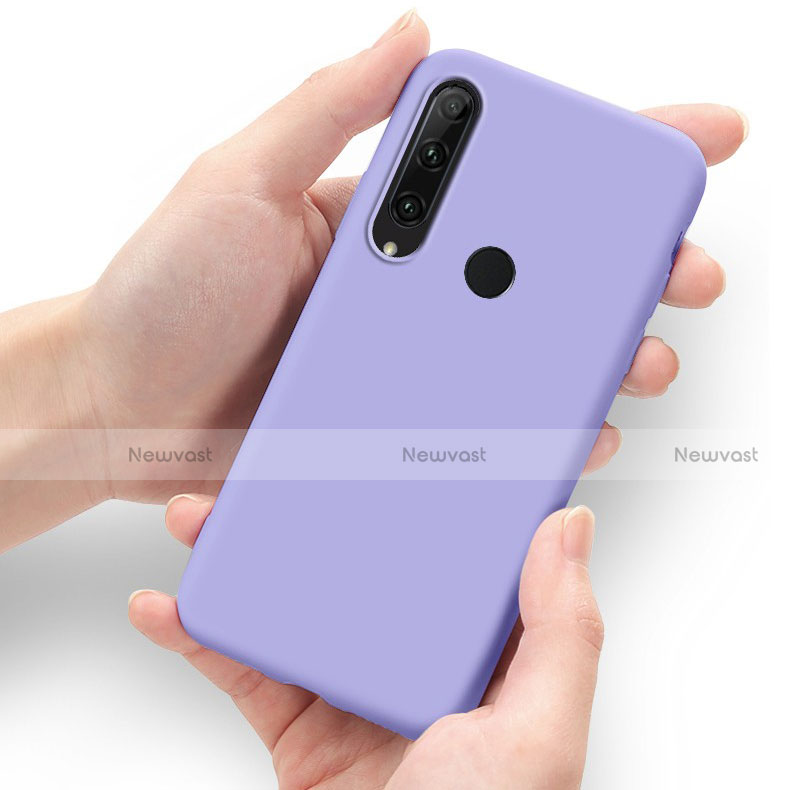 Ultra-thin Silicone Gel Soft Case 360 Degrees Cover C02 for Huawei Honor 10i