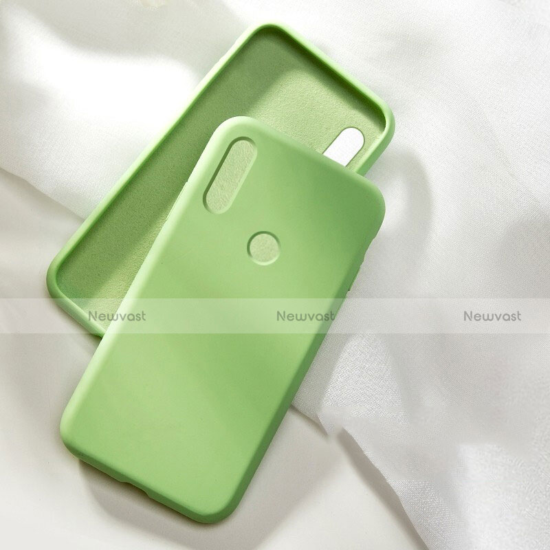 Ultra-thin Silicone Gel Soft Case 360 Degrees Cover C02 for Huawei Honor 10i Green