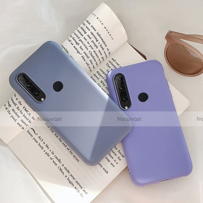 Ultra-thin Silicone Gel Soft Case 360 Degrees Cover C02 for Huawei Honor 20E