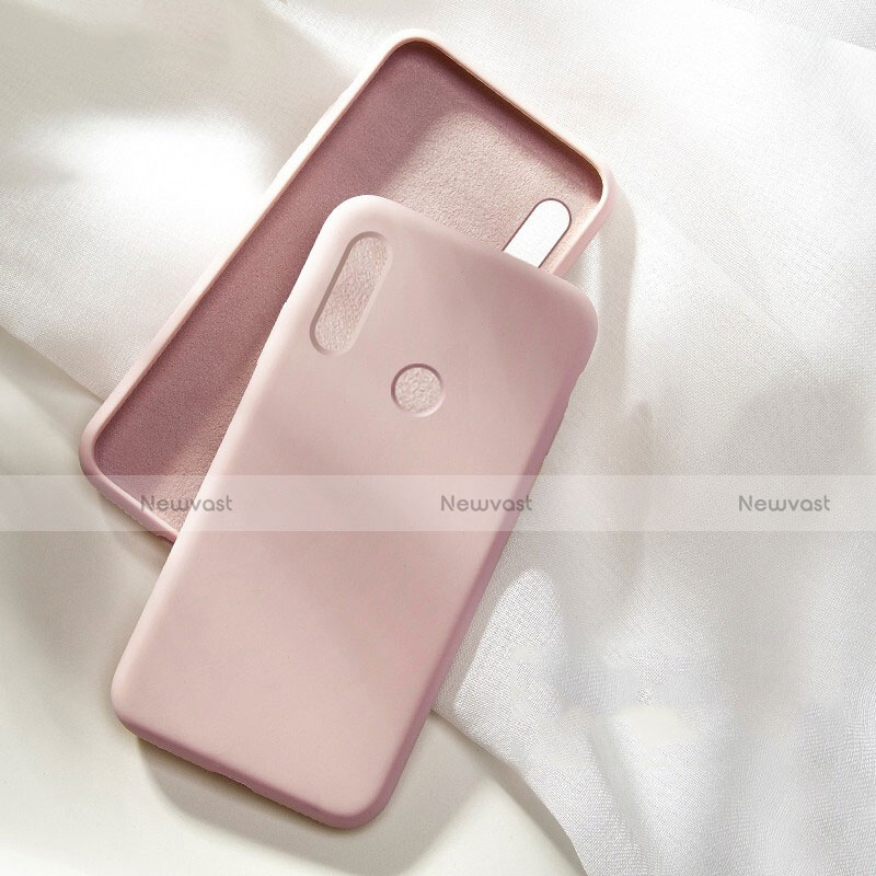 Ultra-thin Silicone Gel Soft Case 360 Degrees Cover C02 for Huawei Honor 20E Pink