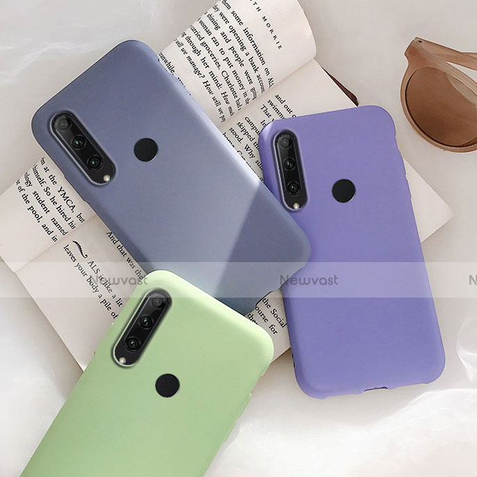 Ultra-thin Silicone Gel Soft Case 360 Degrees Cover C02 for Huawei Honor 20i