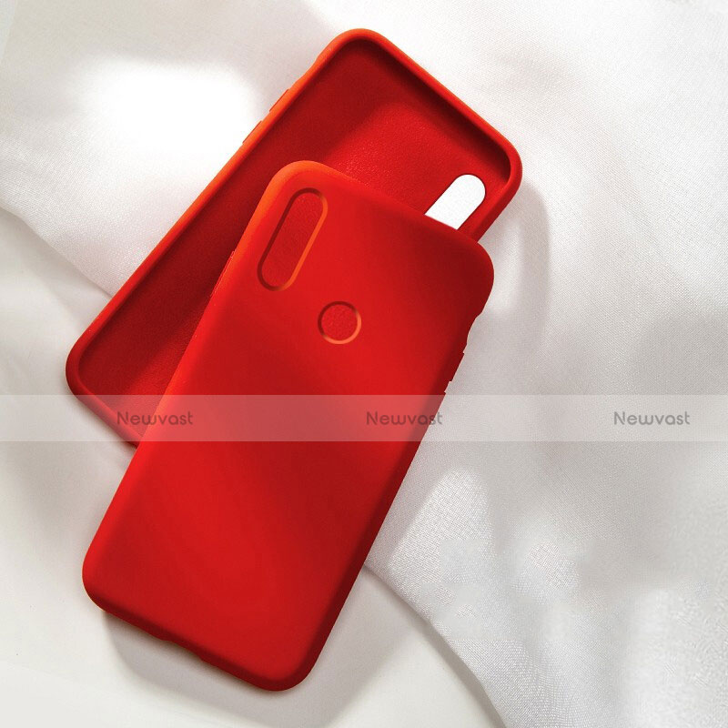 Ultra-thin Silicone Gel Soft Case 360 Degrees Cover C02 for Huawei Honor 20i Red