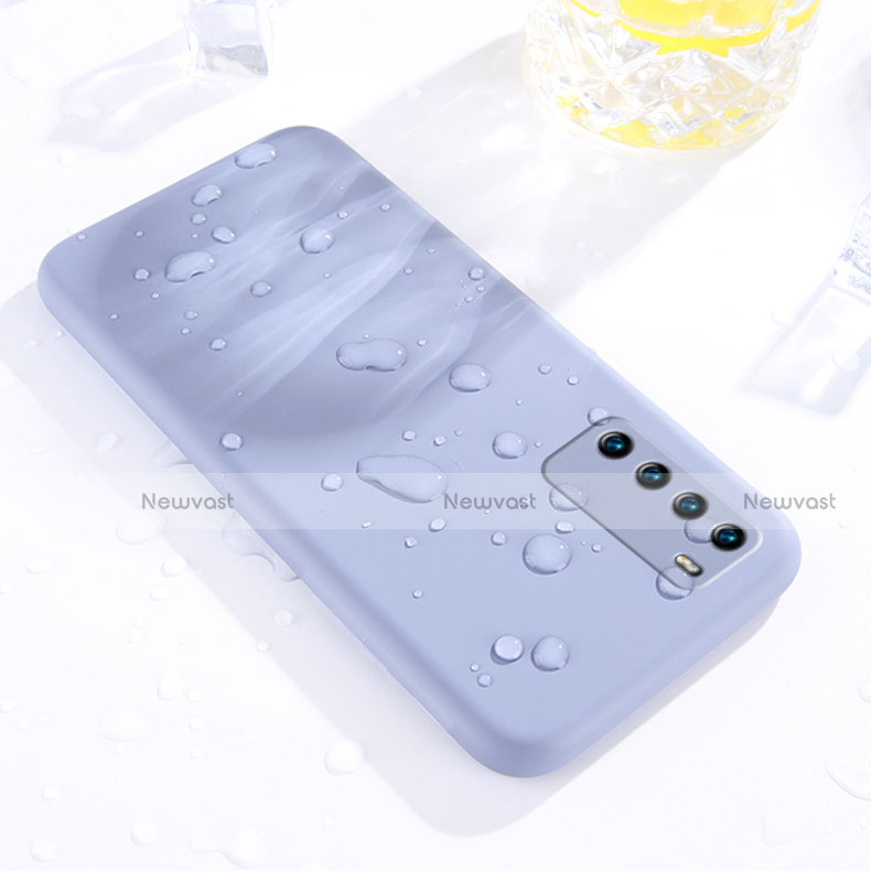 Ultra-thin Silicone Gel Soft Case 360 Degrees Cover C02 for Huawei Honor Play4 5G