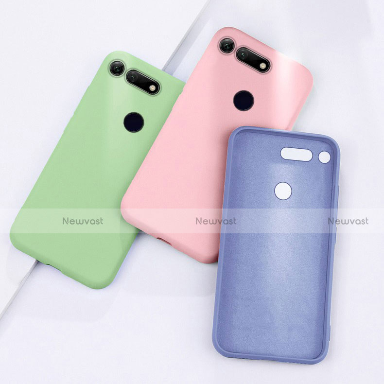 Ultra-thin Silicone Gel Soft Case 360 Degrees Cover C02 for Huawei Honor V20