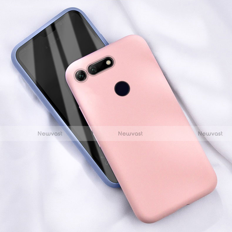 Ultra-thin Silicone Gel Soft Case 360 Degrees Cover C02 for Huawei Honor V20