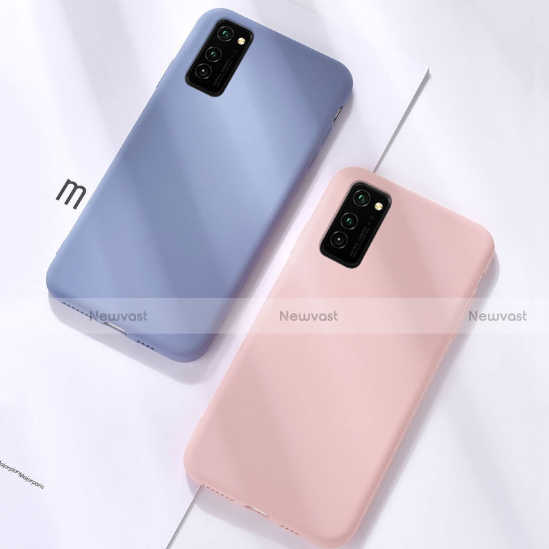 Ultra-thin Silicone Gel Soft Case 360 Degrees Cover C02 for Huawei Honor V30 5G