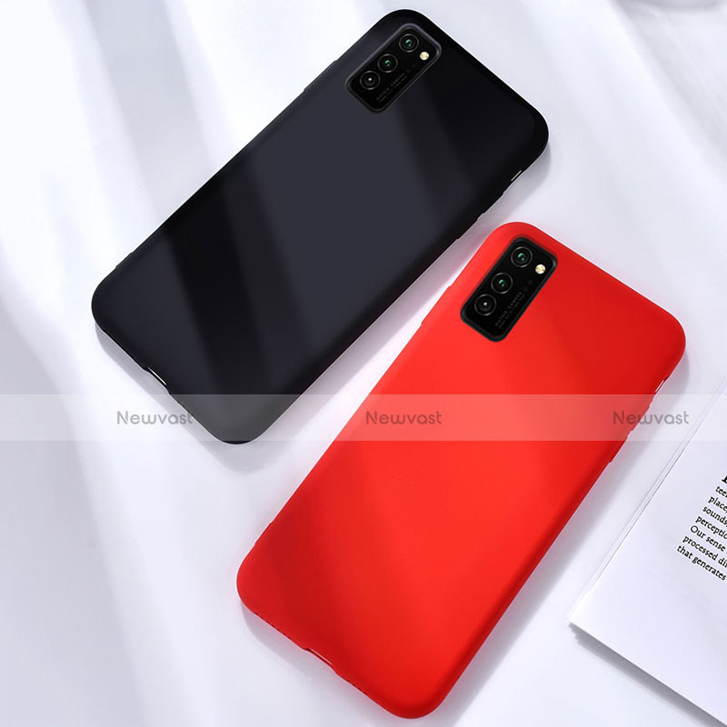 Ultra-thin Silicone Gel Soft Case 360 Degrees Cover C02 for Huawei Honor V30 5G