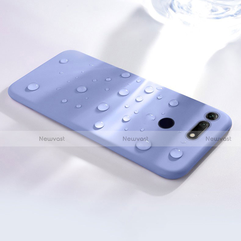 Ultra-thin Silicone Gel Soft Case 360 Degrees Cover C02 for Huawei Honor View 20