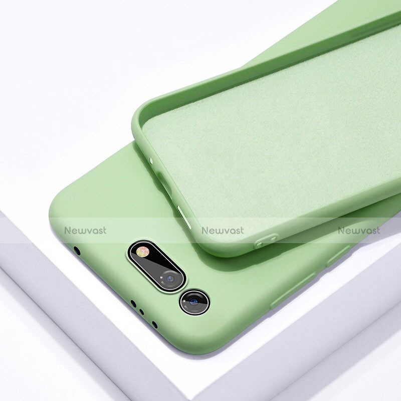 Ultra-thin Silicone Gel Soft Case 360 Degrees Cover C02 for Huawei Honor View 20 Green