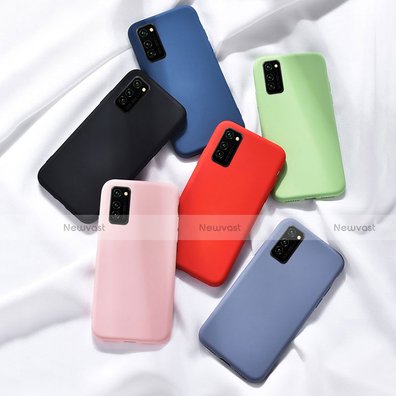 Ultra-thin Silicone Gel Soft Case 360 Degrees Cover C02 for Huawei Honor View 30 Pro 5G