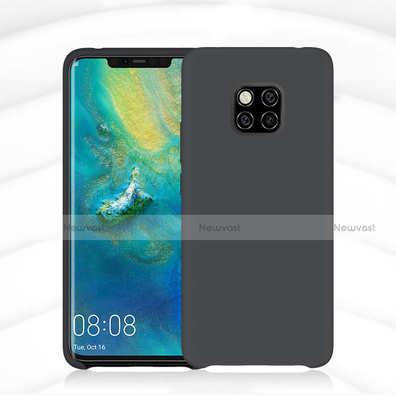 Ultra-thin Silicone Gel Soft Case 360 Degrees Cover C02 for Huawei Mate 20 Pro