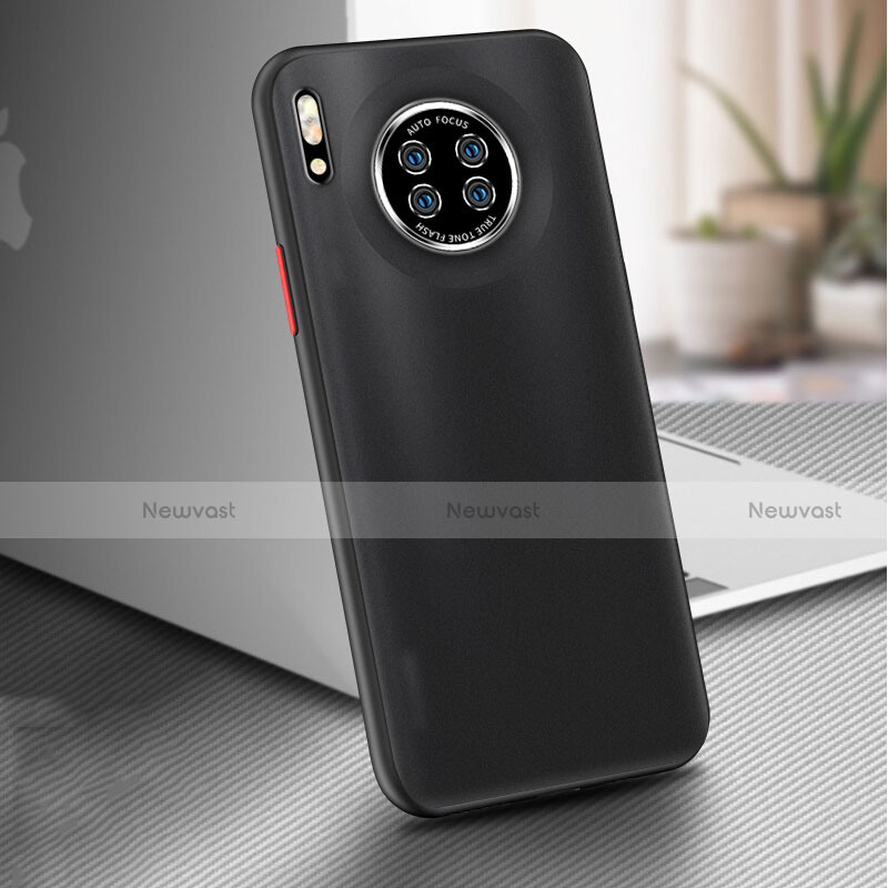 Ultra-thin Silicone Gel Soft Case 360 Degrees Cover C02 for Huawei Mate 30 5G Black