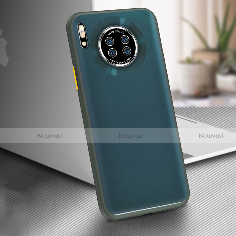 Ultra-thin Silicone Gel Soft Case 360 Degrees Cover C02 for Huawei Mate 30 Pro Gray