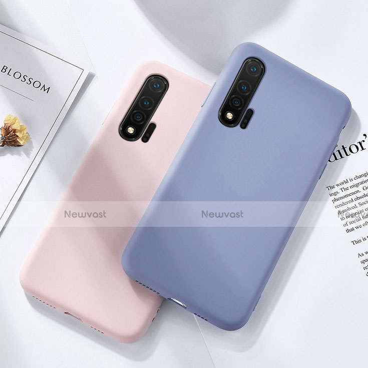 Ultra-thin Silicone Gel Soft Case 360 Degrees Cover C02 for Huawei Nova 6