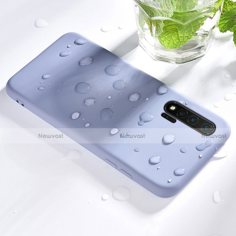 Ultra-thin Silicone Gel Soft Case 360 Degrees Cover C02 for Huawei Nova 6 5G