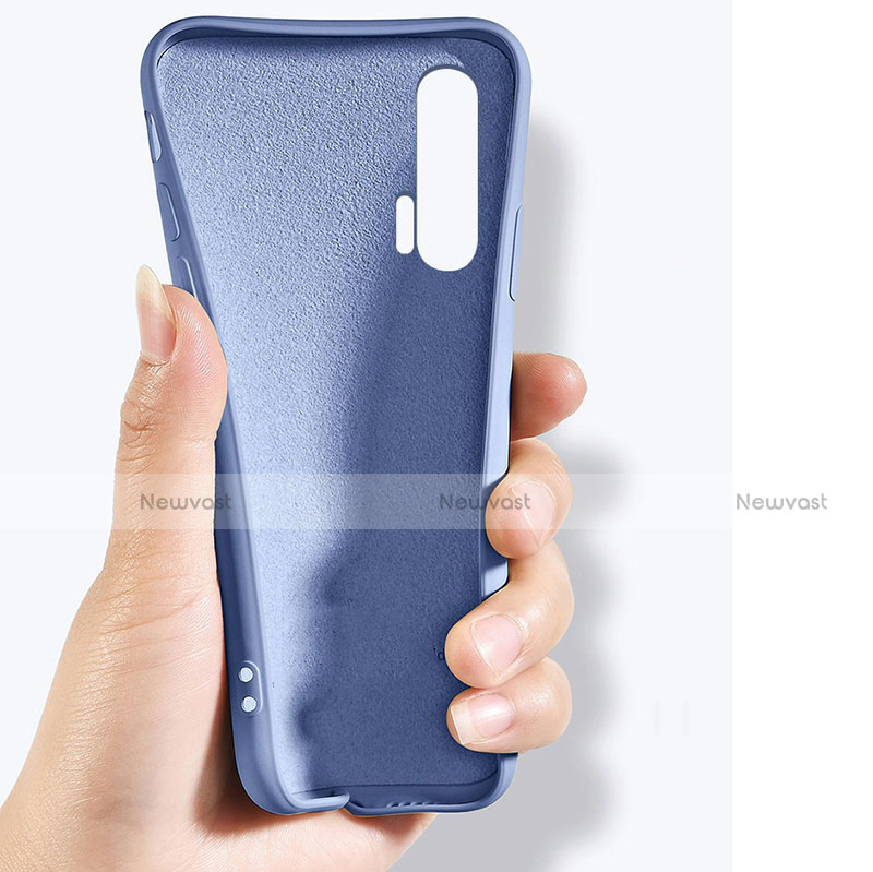 Ultra-thin Silicone Gel Soft Case 360 Degrees Cover C02 for Huawei Nova 6 5G