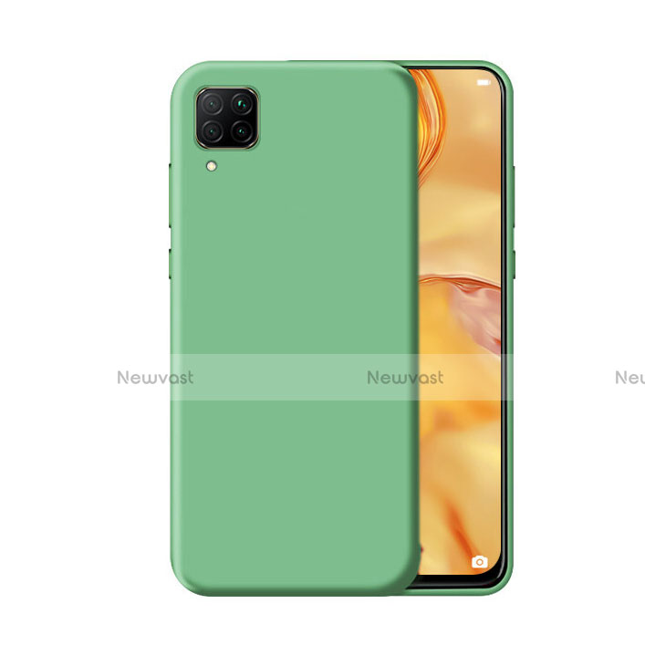 Ultra-thin Silicone Gel Soft Case 360 Degrees Cover C02 for Huawei Nova 6 SE Green