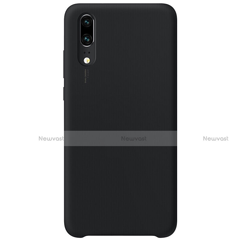 Ultra-thin Silicone Gel Soft Case 360 Degrees Cover C02 for Huawei P20