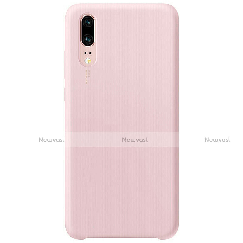 Ultra-thin Silicone Gel Soft Case 360 Degrees Cover C02 for Huawei P20